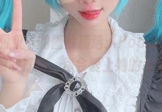 兔女郎丽贝卡的图片精选：Poppa Chan，我敢打赌，你会爱上她的呆萌！